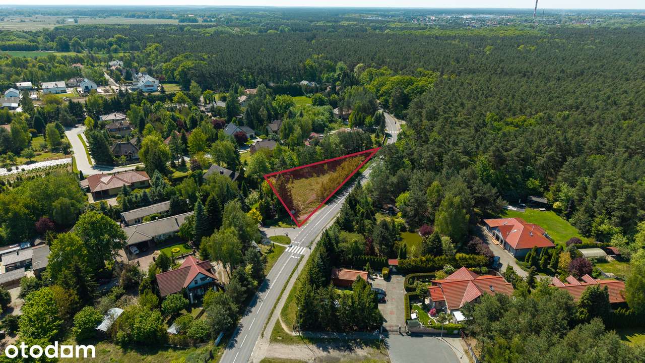 Puszczykowo, okazja tania działka-1