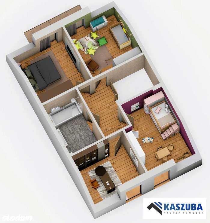 Żary Kadłubia 119,78m2 segment wewnętrzy z garażem-8