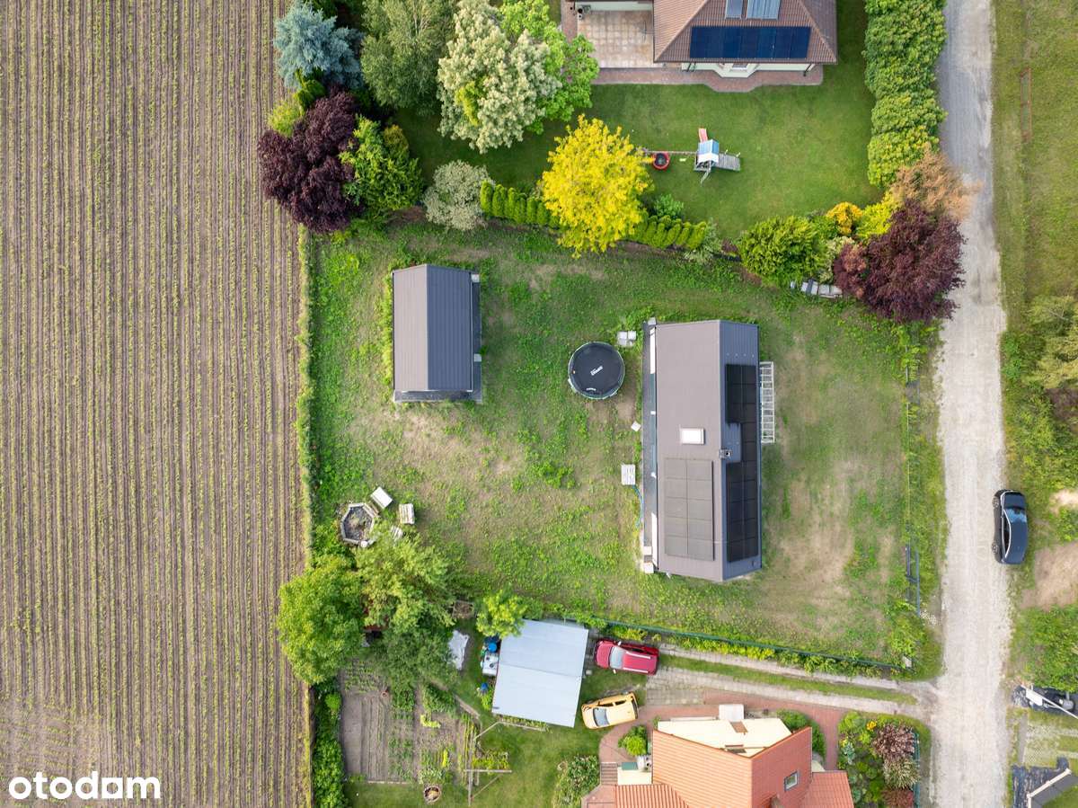 Dwa domy energooszczędne na jednej działce!-11