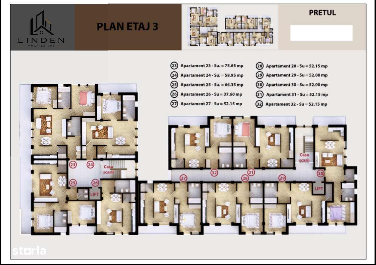Linden Residence str Gheorghe Baritiu 29-31-6