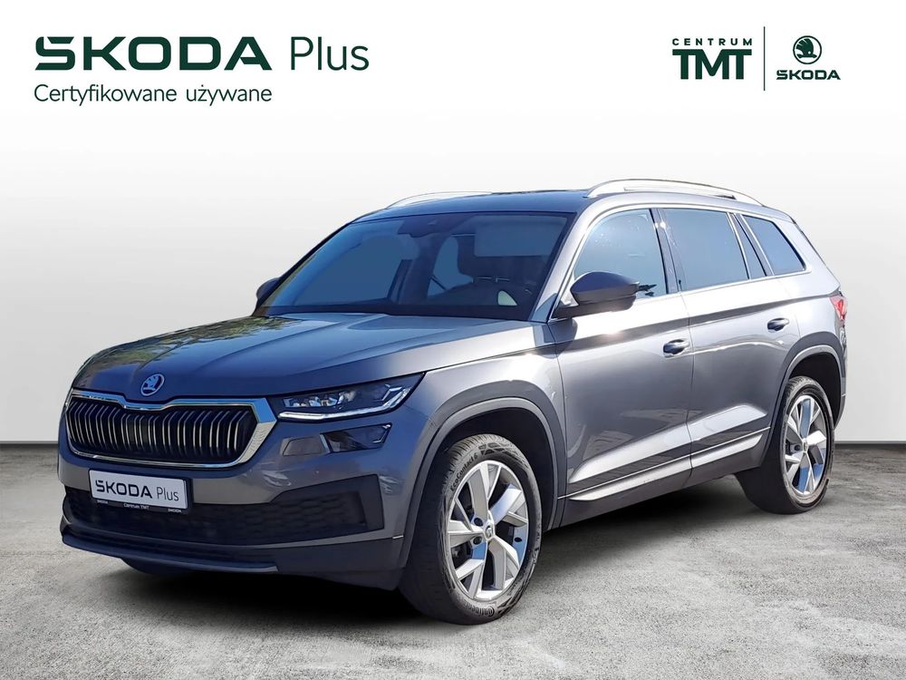 SKODA KODIAQ 7osób Hak DSG 1,5TSI 150KM Salon PL ASO VAT23%