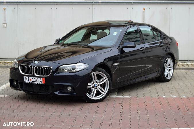 BMW Seria 5 520d xDrive - 1