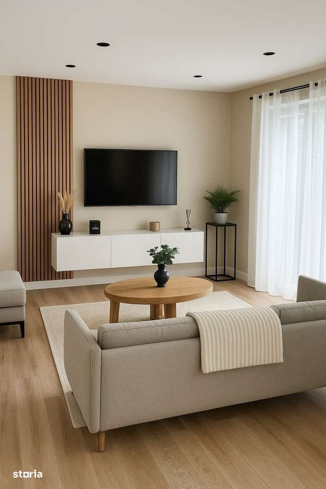 Apartament 3 camere | 2 bai | finisaje premium - Imagine principală: 3/11