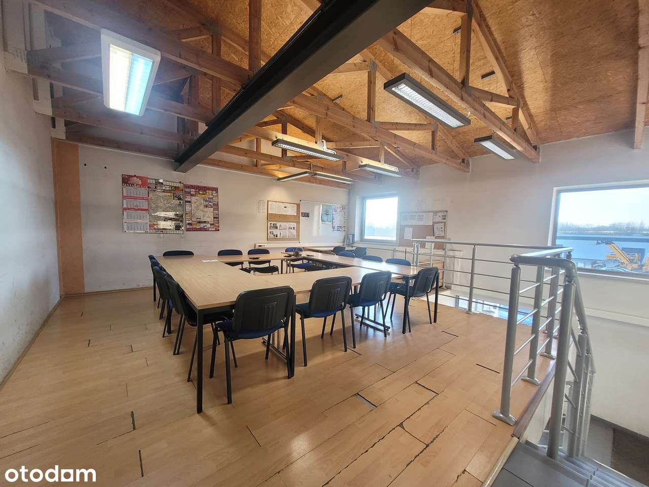 Piekary Śląskie ul. Podmiejska przy zjeździe z A1-6