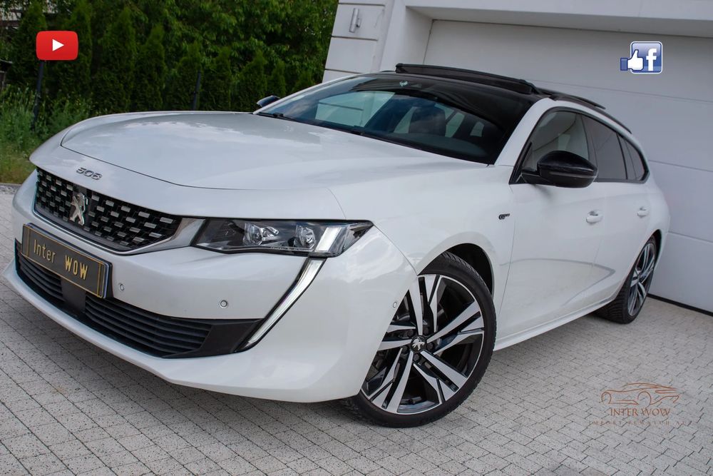 Peugeot 508 II 2.0 BlueHDi GT S&S 2019