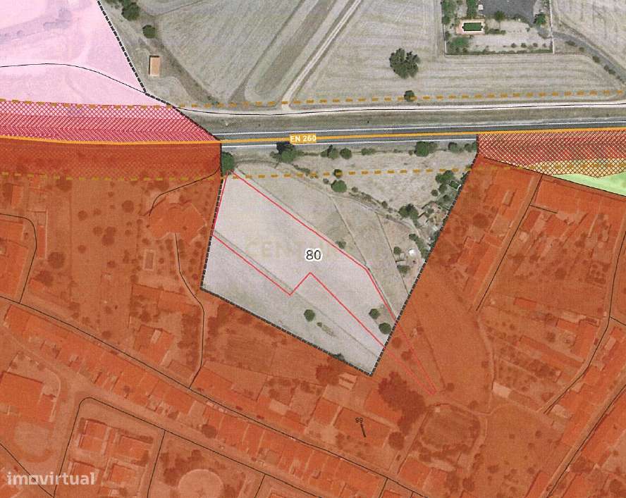 Terreno Misto em À do Pinto, em Vila Nova de São Bento, Serpa-7