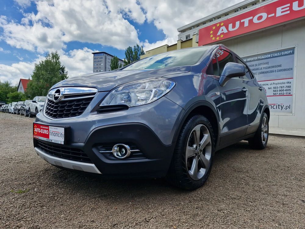 Opel Mokka I (2012-2019) 1.6 Cosmo S&S 2013