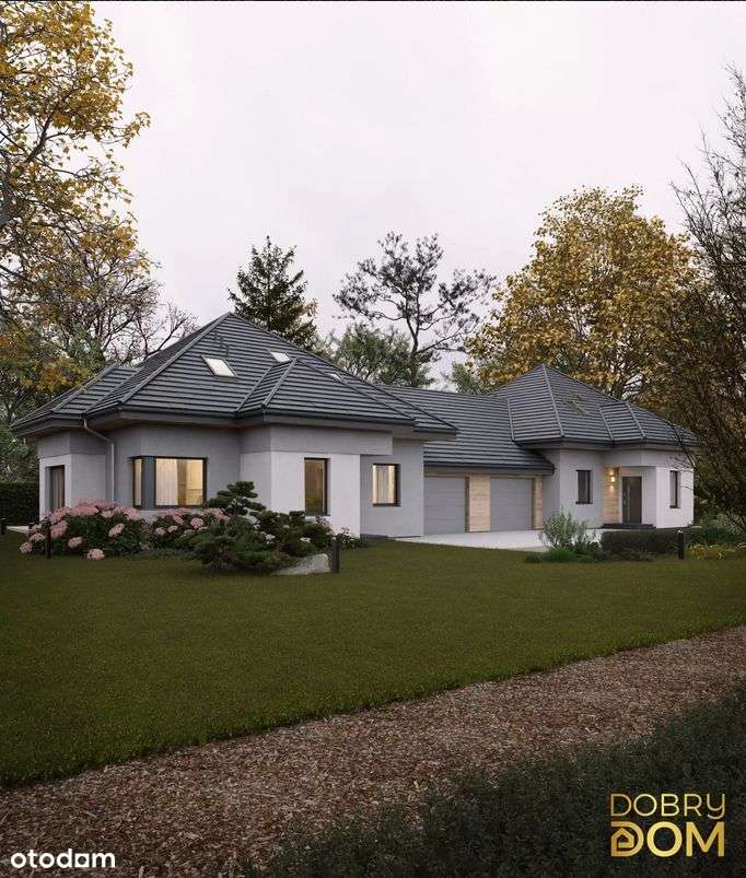 Piękny Dom DIAMENT D  z garażem, spokojna okolica - BEZ PCC i PROWIZJI-9