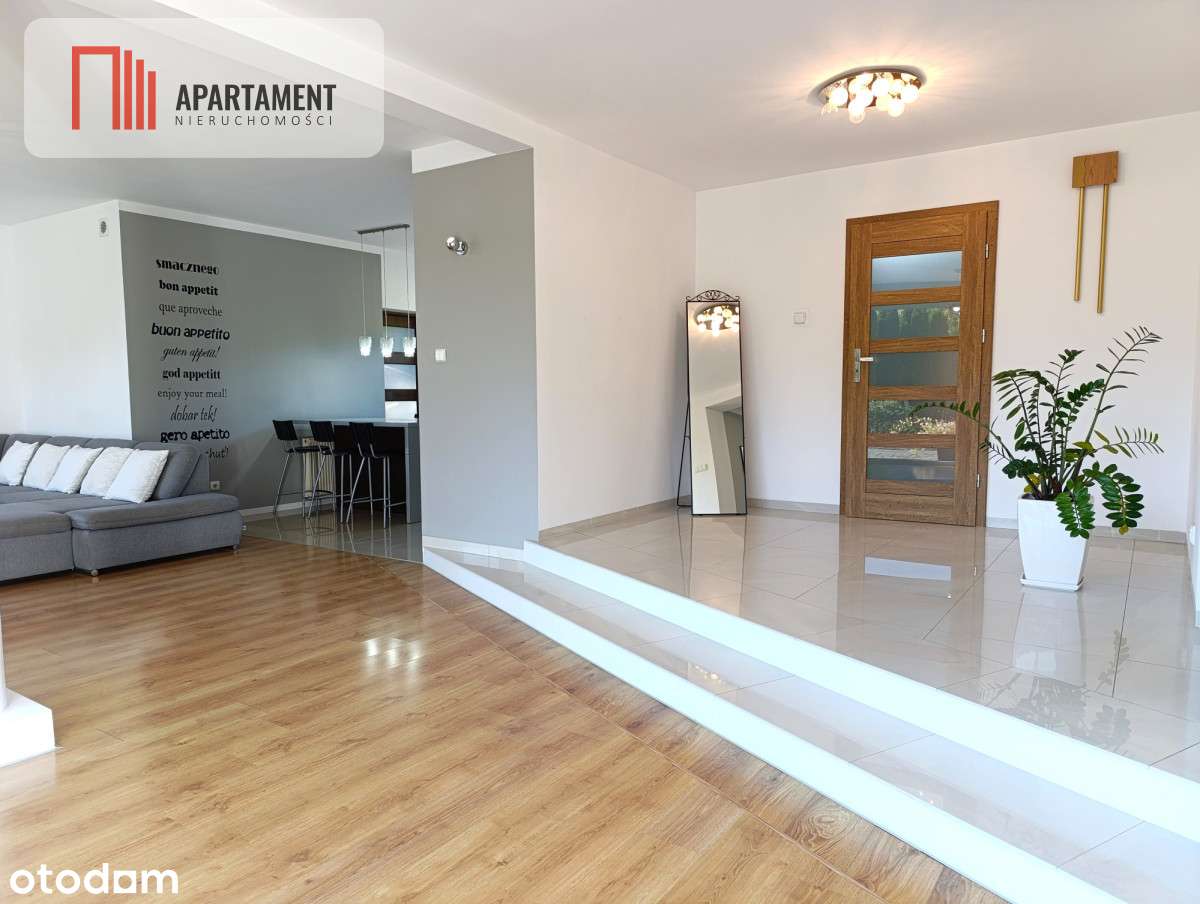 Parterowy dom, garaż, ogród, jezioro, Mazury-12