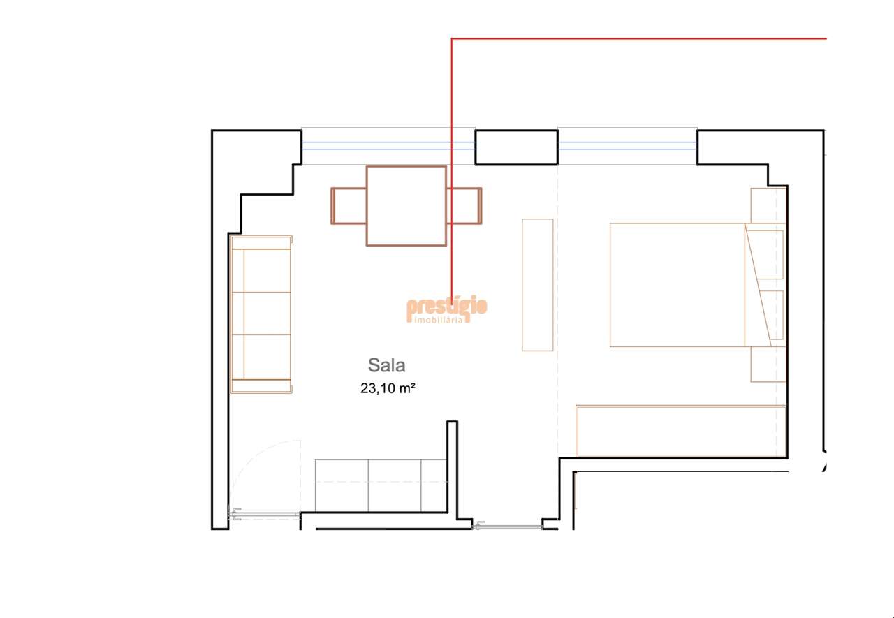 Apartamento T0 Venda em Braga (São José de São Lázaro e São João do So-15