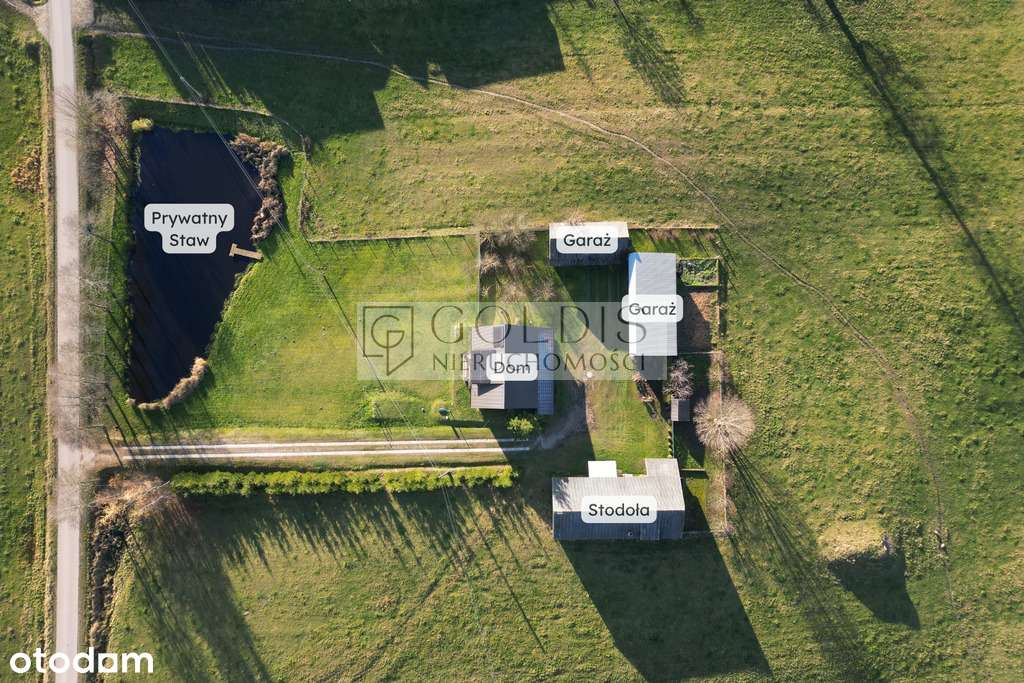 Siedlisko | Dom | Gospodarstwo z prywatnym stawem-6