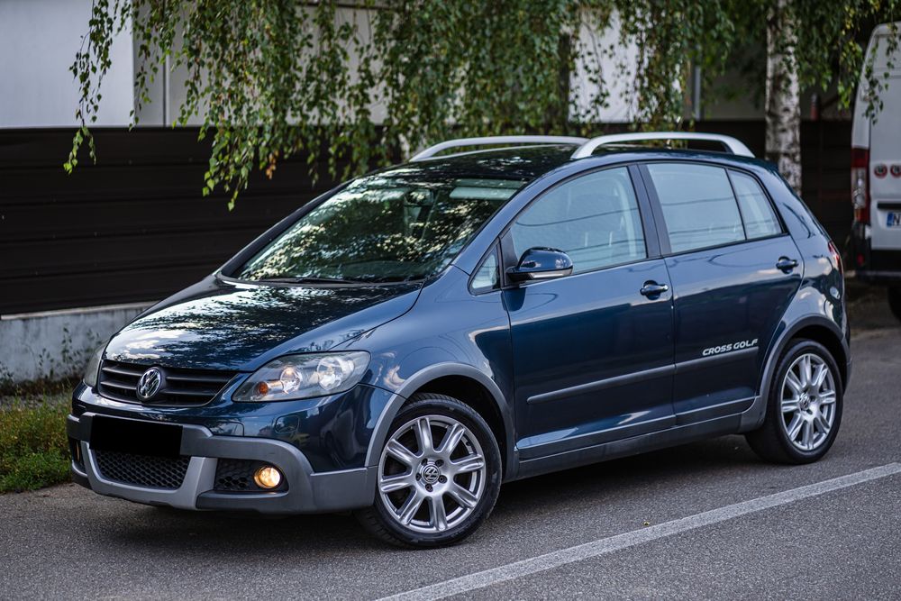 Volkswagen Golf Plus V [2004 - 2008] 1.9 TDI DPF CrossGolf 2007