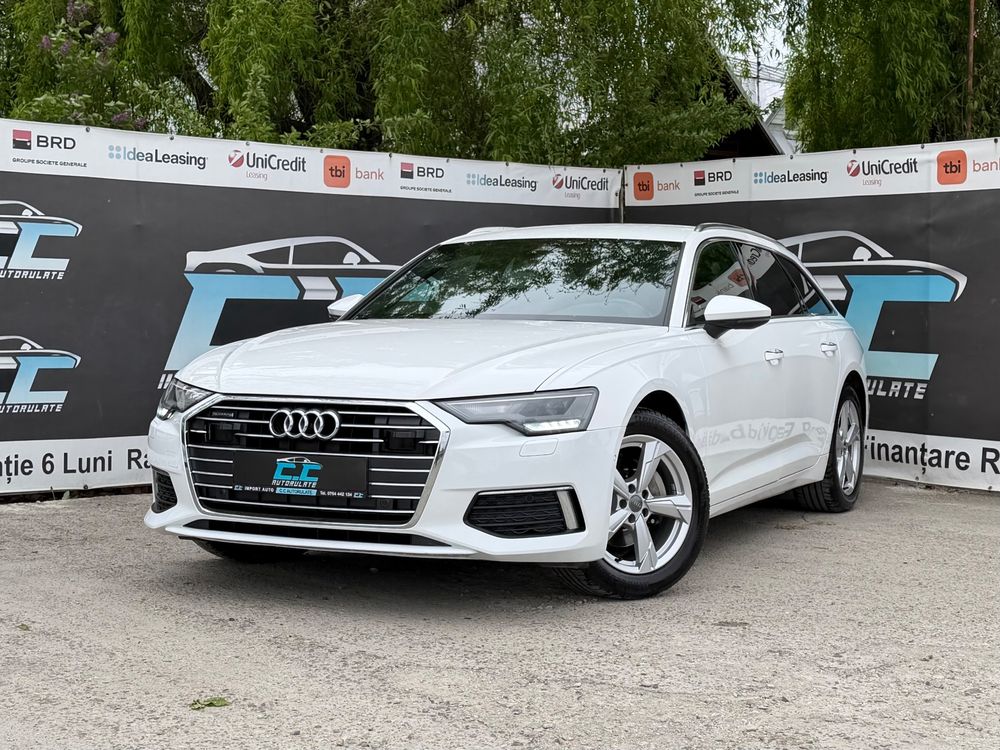 Audi A6 C8 [2018 - Prezent] 40 TDI quattro S tronic 2021
