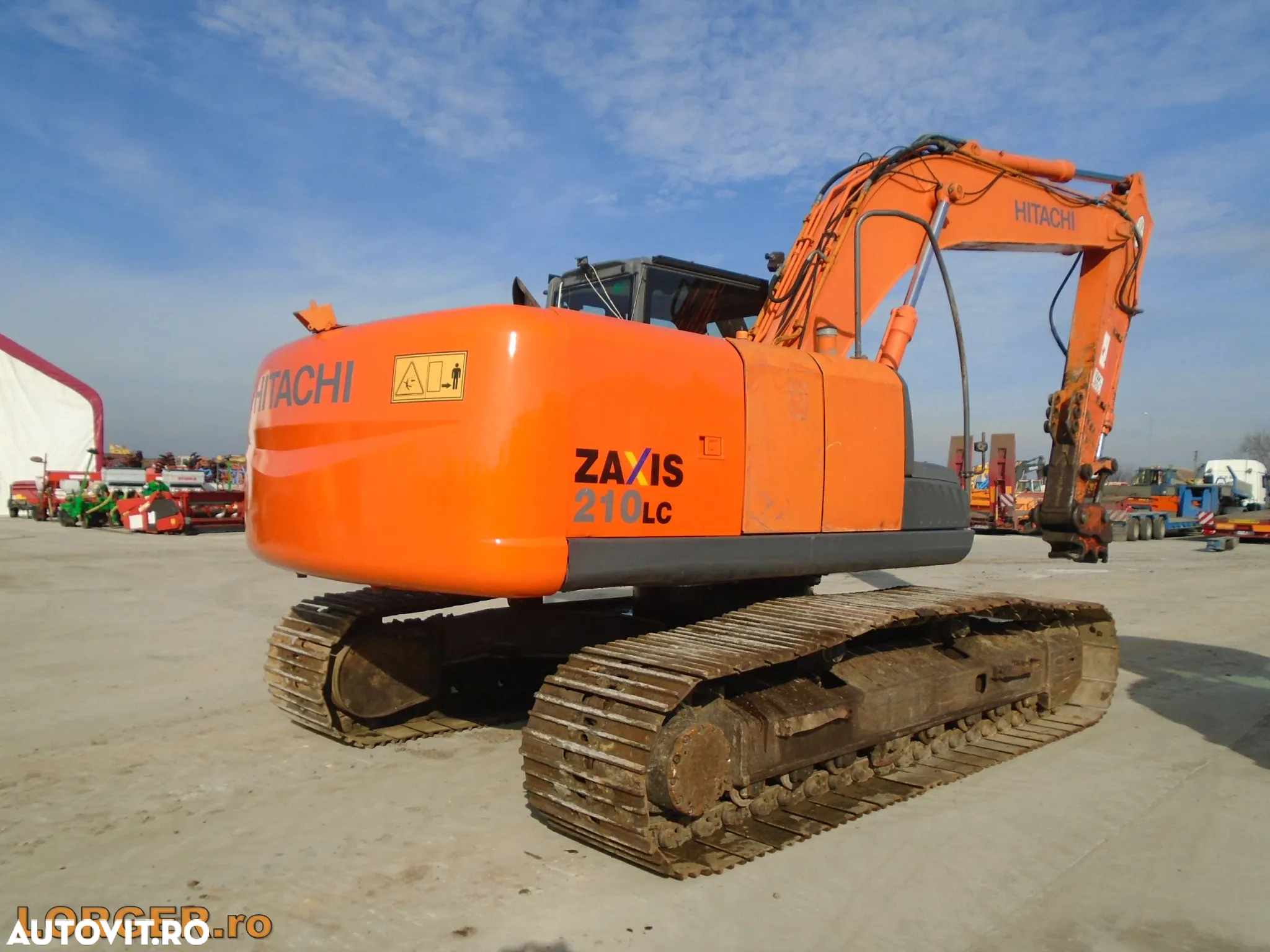 Hitachi Zaxis ZX210 LC-3 - 3