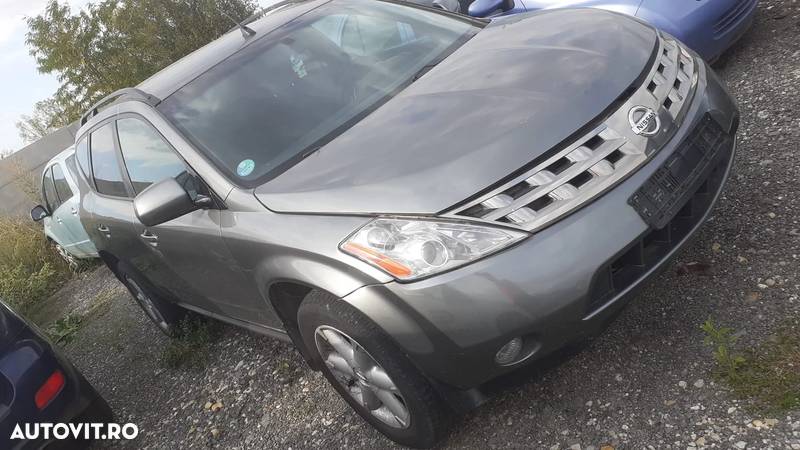 Bara spate Nissan Murano - 4