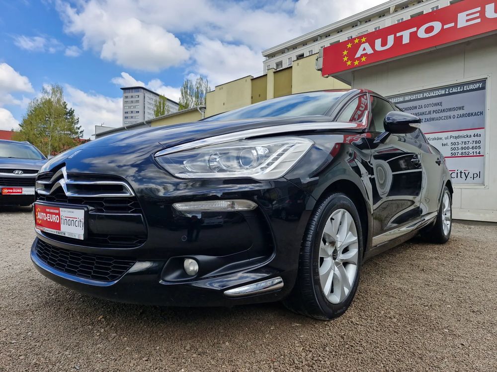 Citroën DS5 HDi 165 SportChic 2012