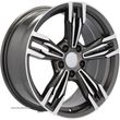 4x Felgi 18 m.in. do BMW 3 E46 E90 E91 E92 E93 F30 F31 4 F32 F33 F36 5 F10 LCI F11 - BY983 (BK5730) - 2