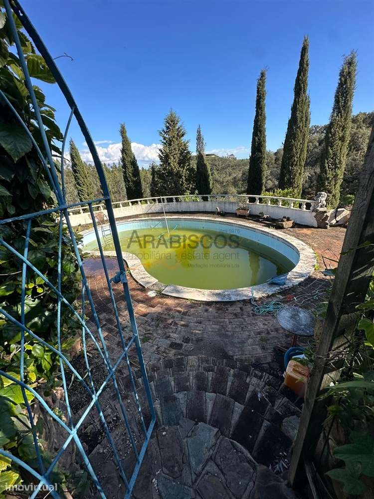 Casa de Campo Tradicional - 10 hectares - Piscina - Mexilhoeira Grande - Grande imagem: 3/28