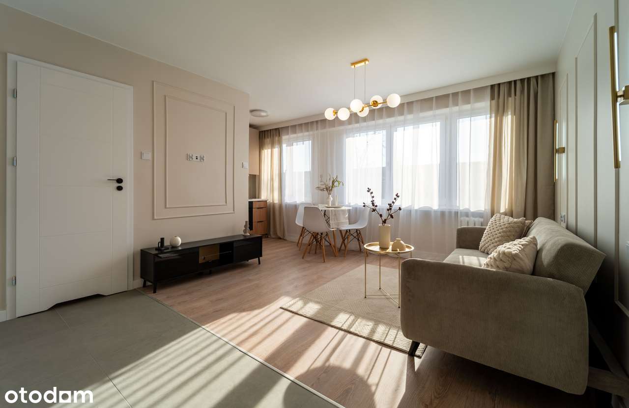 Piękne M2 w Doskonałej Lokalizacji * AGD w Cenie * Top Wykończenie - Pełny obrazek: 2/13