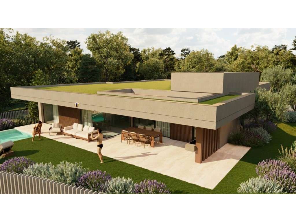 Viva com Elegância: Moradia Térrea com Piscina, 4 Frentes e Jardim ...-5