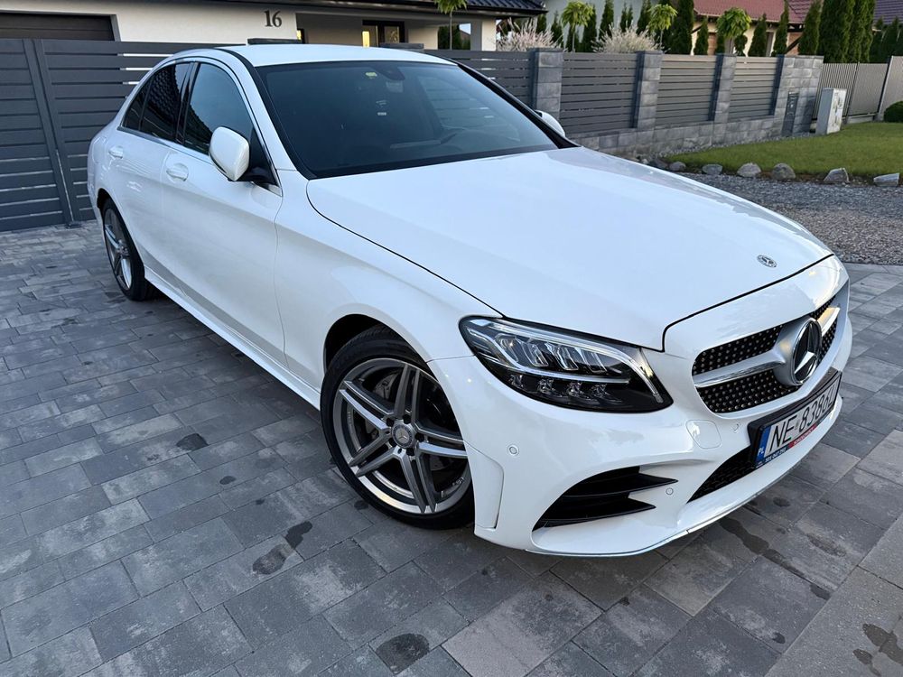 Mercedes-Benz C W205 180 d 9G-TRONIC 2019