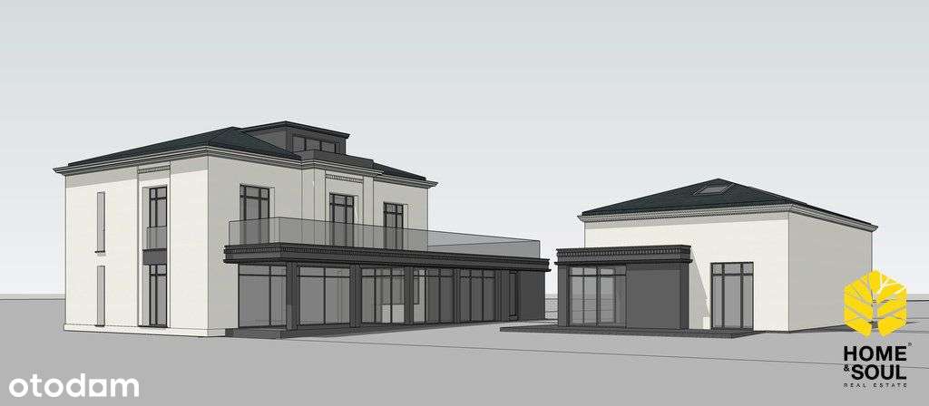 Klimatyczna willa tuż przy lesie-17