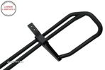 BullBar Bare Protectie Mercedes G-Class Facelift W463 W464 G63 (2018-2022) Negru L- livrare gratuita - 6