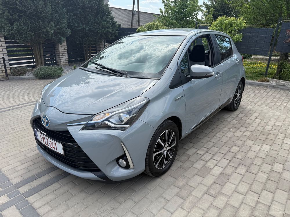 Toyota Yaris III 1.5 VVT-i Comfort 2018
