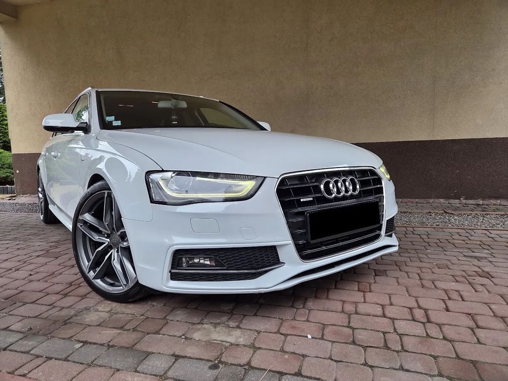 Audi A4 B8 2.0 TDI DPF quattro S tronic S line Sportpaket 2015