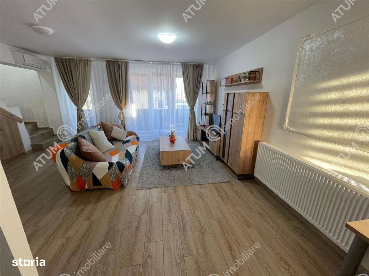 Apartament 3 camere decomandate balcon zona Calea Poplacii Sibiu - Imagine principală: 4/17