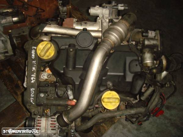 Motor Renault Modus 105cv - 3