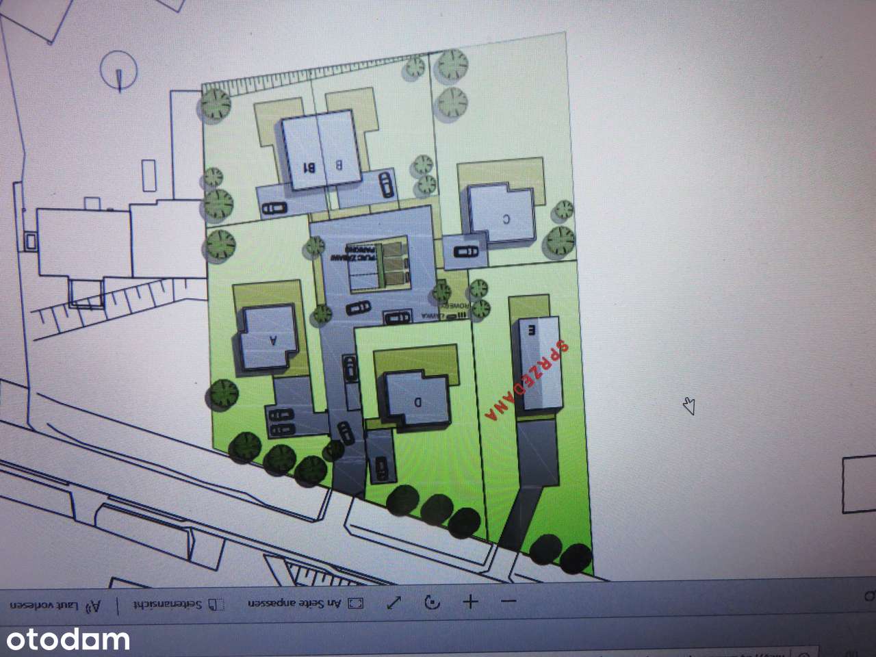 Atrakcyjna działka w centrum Dolska - Pełny obrazek: 4/5