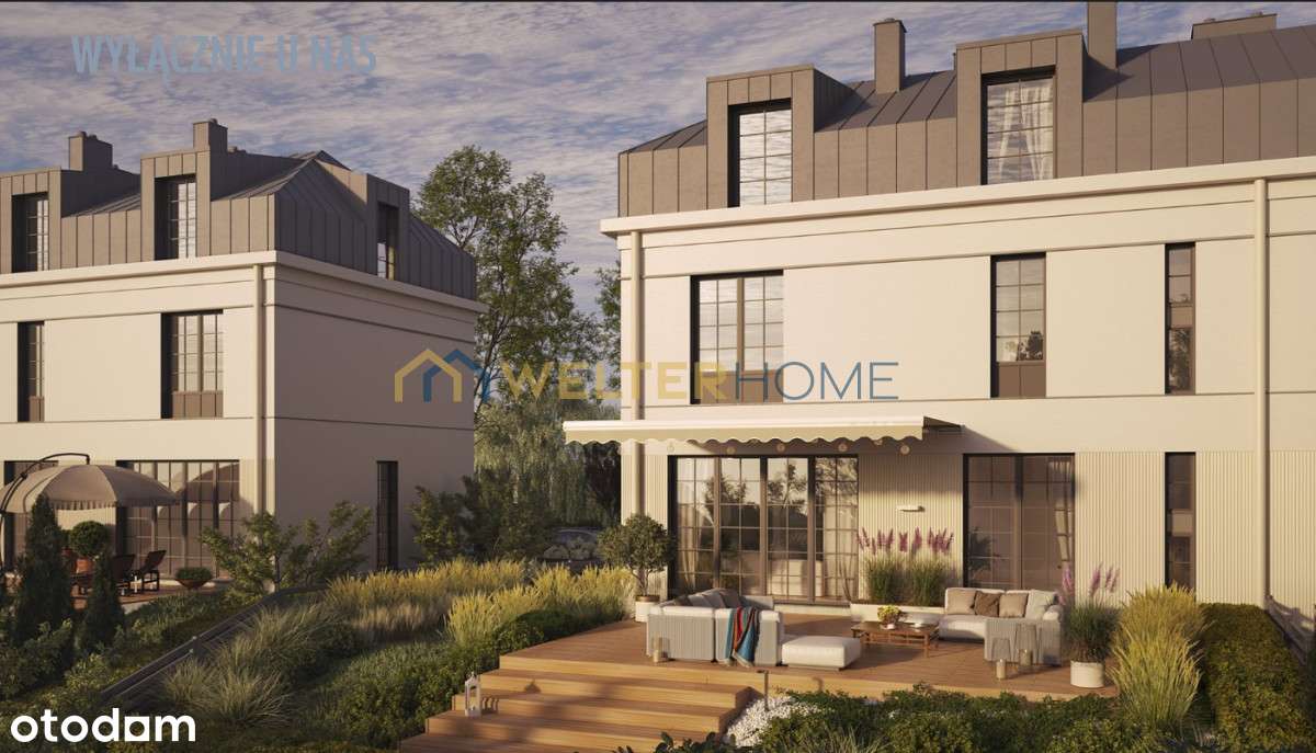 Klasyczne Wille Premium - Michałowice-3