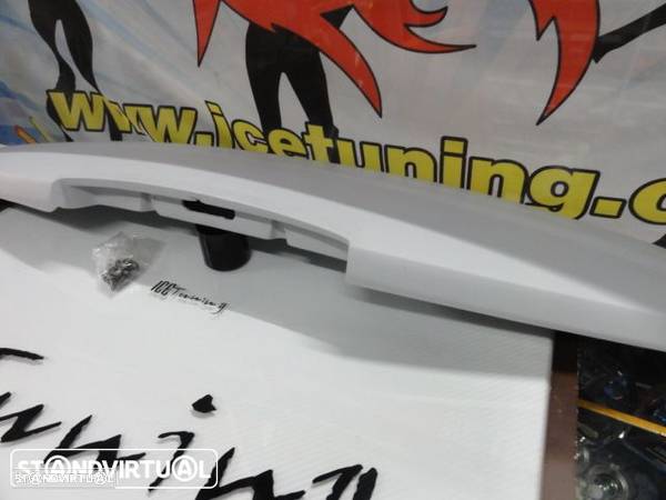 Aileron / lip / spoiler traseiro para Renault Megane Carrinha 02-08 vidro fixo - 2