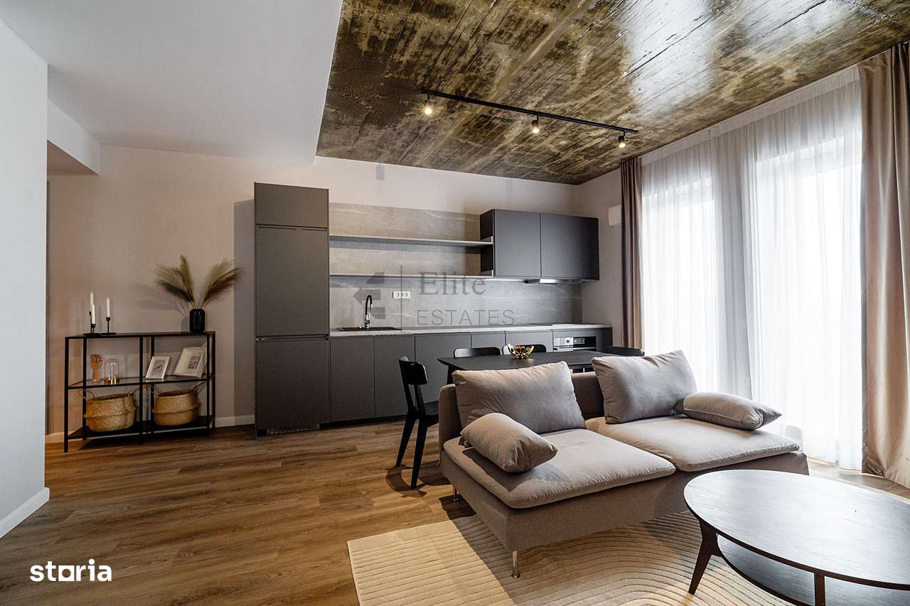 Apartament cu 2 camere de inchiriat EAS cu o terasa de 44 mp - Imagine principală: 4/16