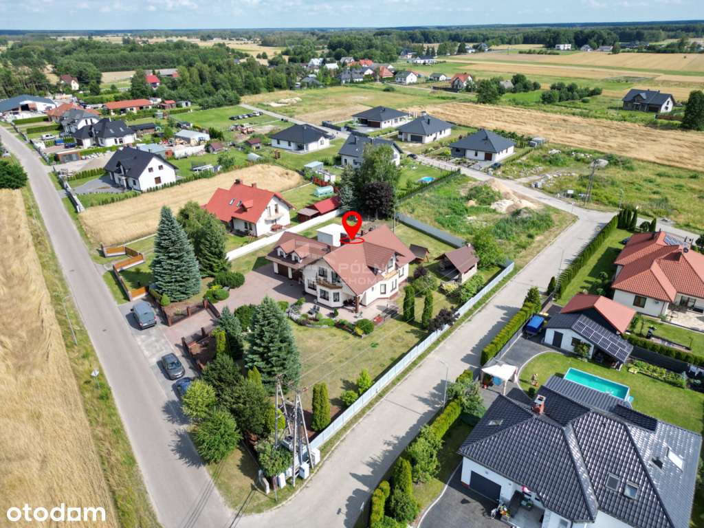 Dom, podwójny garaż,  działka 23 ary w Piszczacu - Pełny obrazek: 4/20