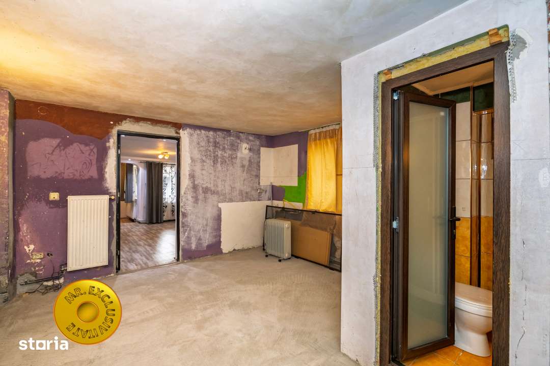 Doua case in aceeasi curte Pitesti, Strada Turcesti-12