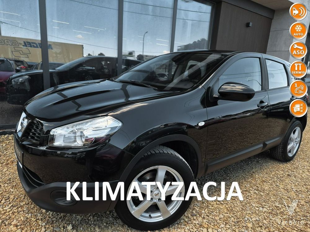 Nissan Qashqai I (2007-2013) 1.6 acenta 2012