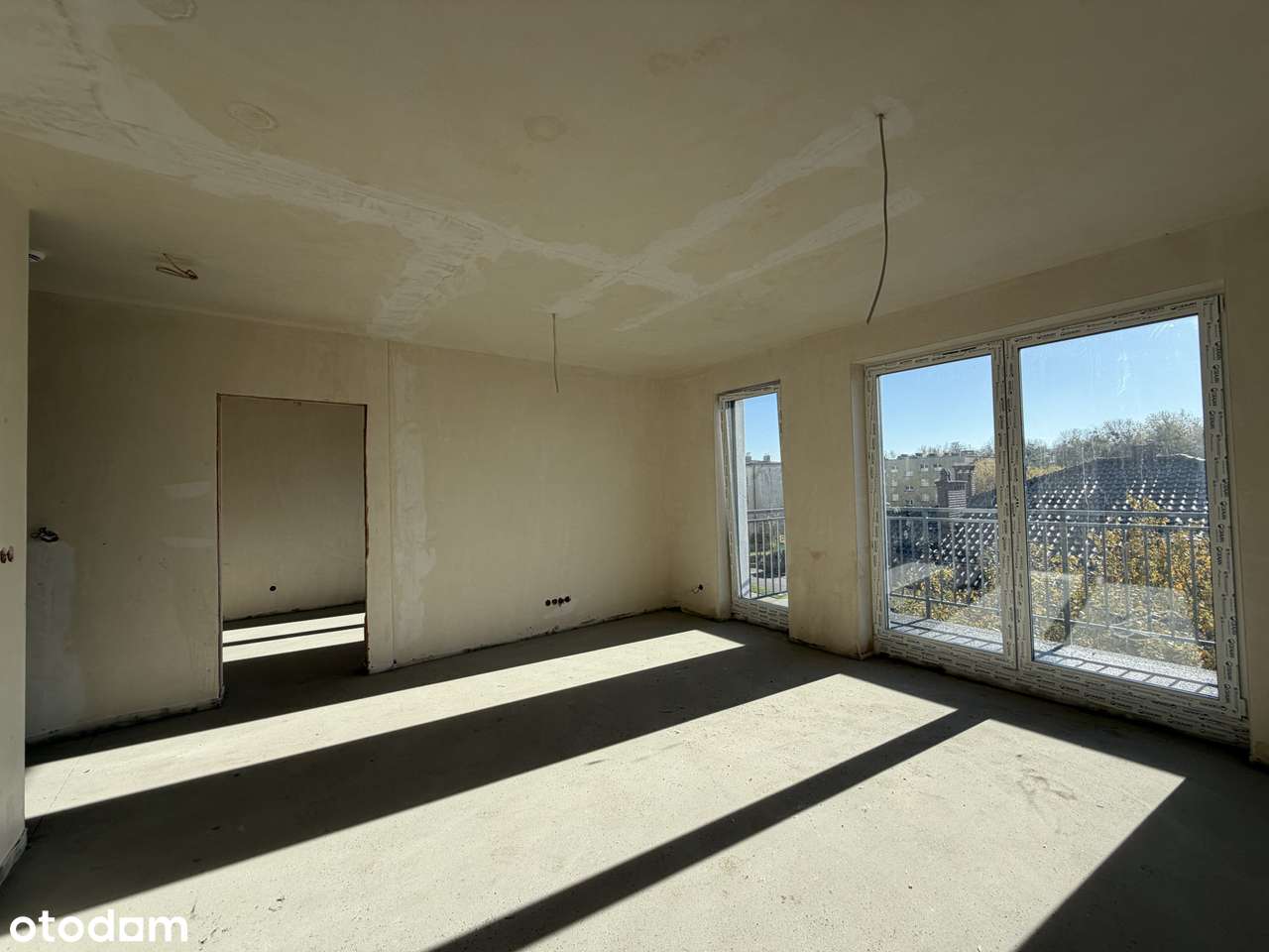 Nowe / 2 pokoje / Balkon / przestronne / gotowe - Pełny obrazek: 2/19