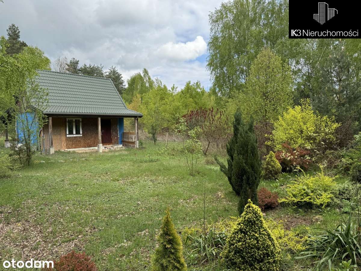 Domek Wakacyjny Na Dużej Działce Z Lasem - Pełny obrazek: 4/20