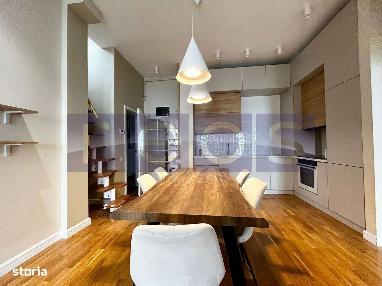 ÎNCHIRIERE 3 CAMERE | PARCARE | TERASĂ 170 MP | EMINESCU–DACIA - Imagine principală: 4/15