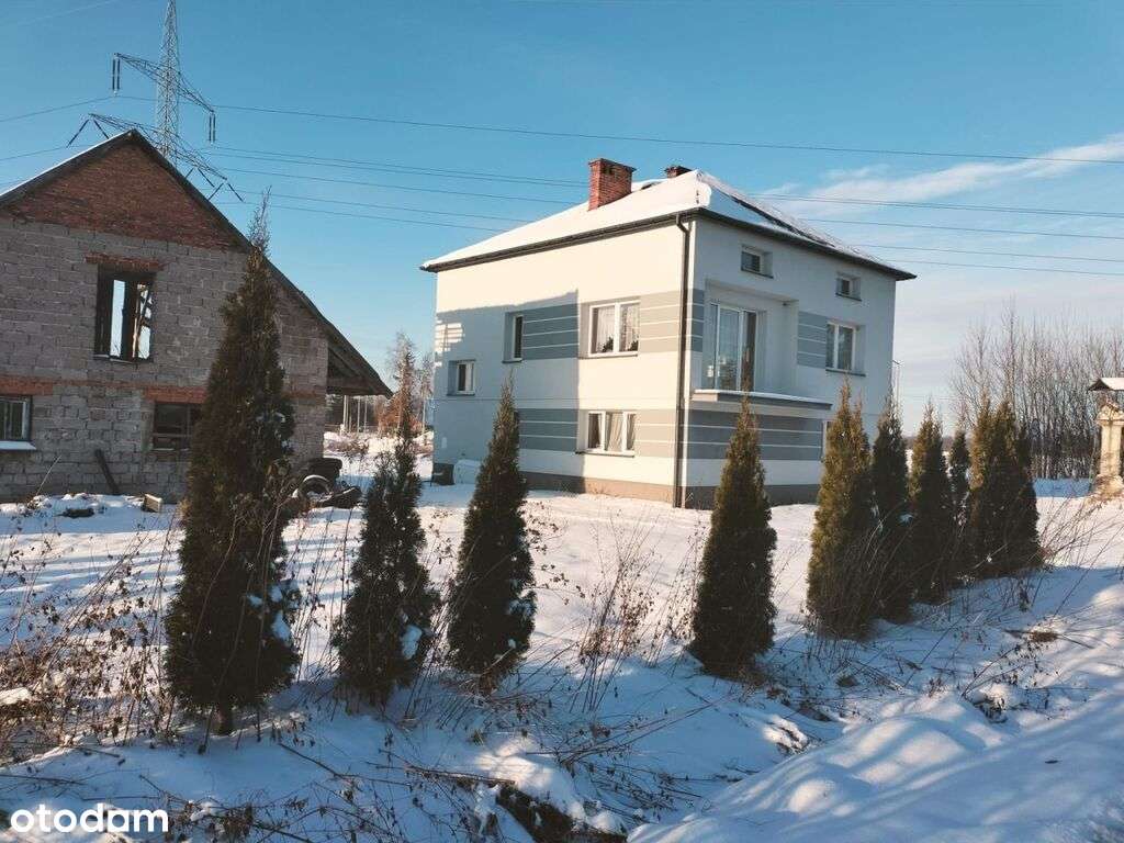 Borzęcin dom 180 m2 po remoncie + 3200 m2 gruntu-6