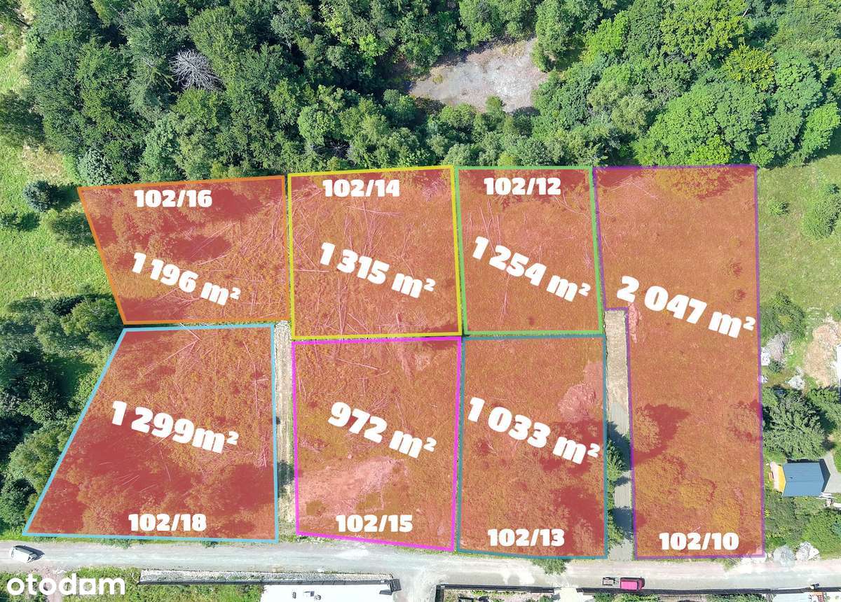 Działki z widokiem na przełęcz Okraj - Pełny obrazek: 4/7