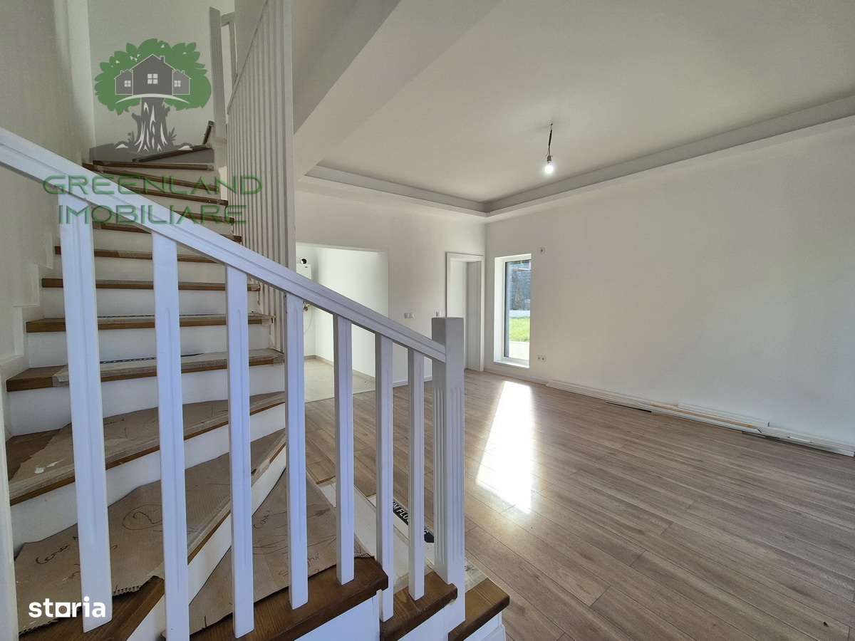 CASA P+E 3 camere, 2 bai, 90mp, teren 250mp, REDIU, mutare imediata - Imagine principală: 5/17