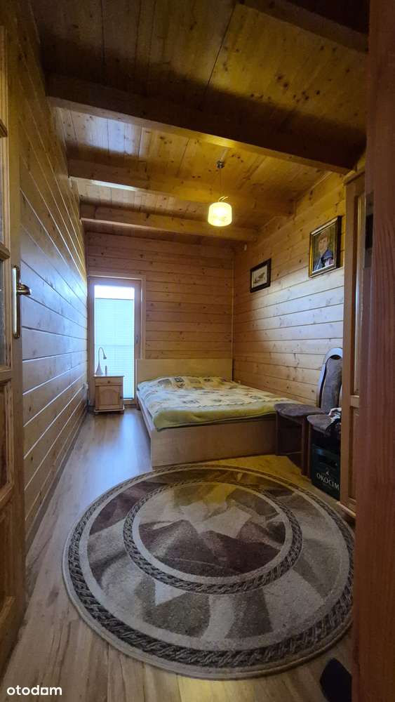 Dom z bali drewnianych ! okolice Zakliczyna, Paleśnicy !-16