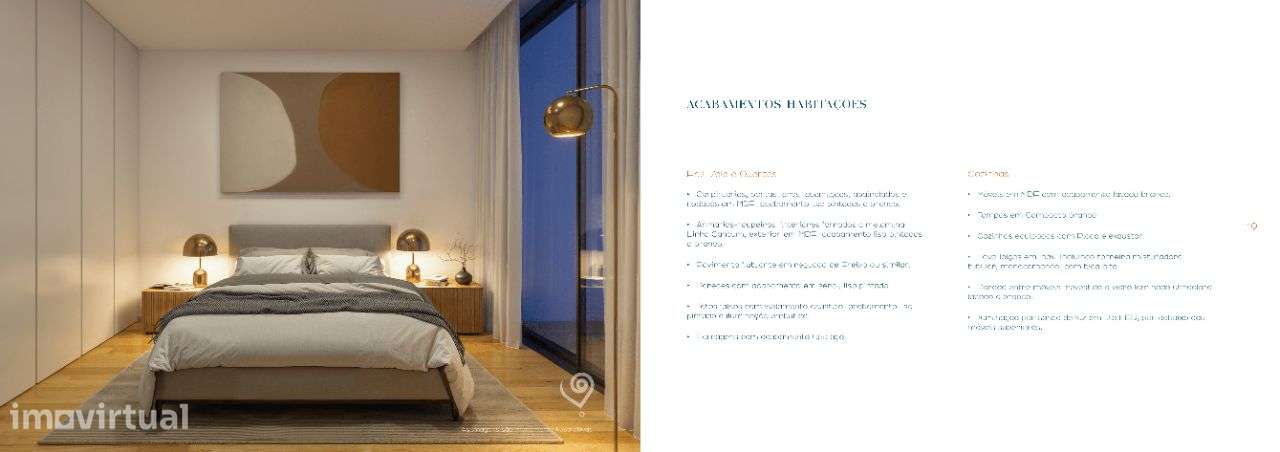 T1+1 NOVO C/Terraço Privativo e Garagem  Junto ao Hosp São João. - Grande imagem: 5/24