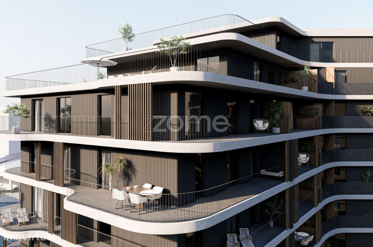 Apartamento T2 Em Construcao Em Oliveira Do Douro Vila Nova De Gai