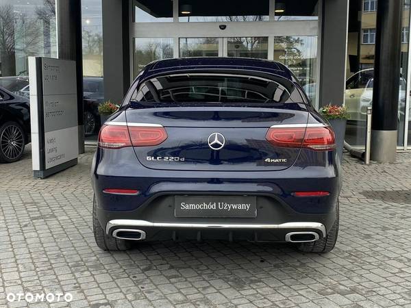 Mercedes-Benz GLC Coupe 220 d 4-Matic - 8