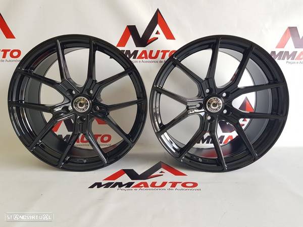 Jantes Wrath WF7 Gloss Black 18 (AUDI, VW, Mercedes) - 1