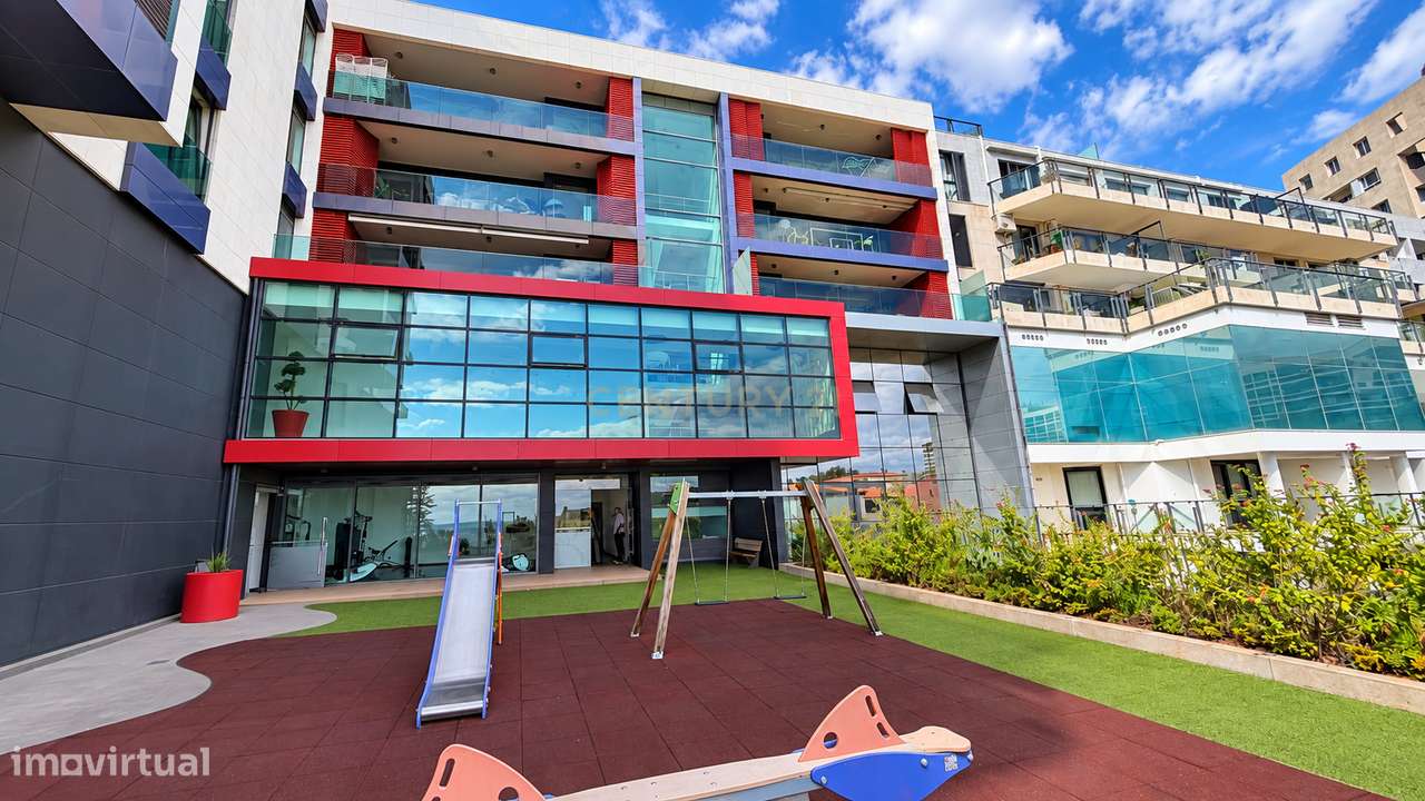 Luxury Property - Apartamento T3 no Edifício Astrolab – Vista Mar, Pis-26